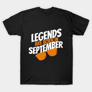 September birthday T-Shirt